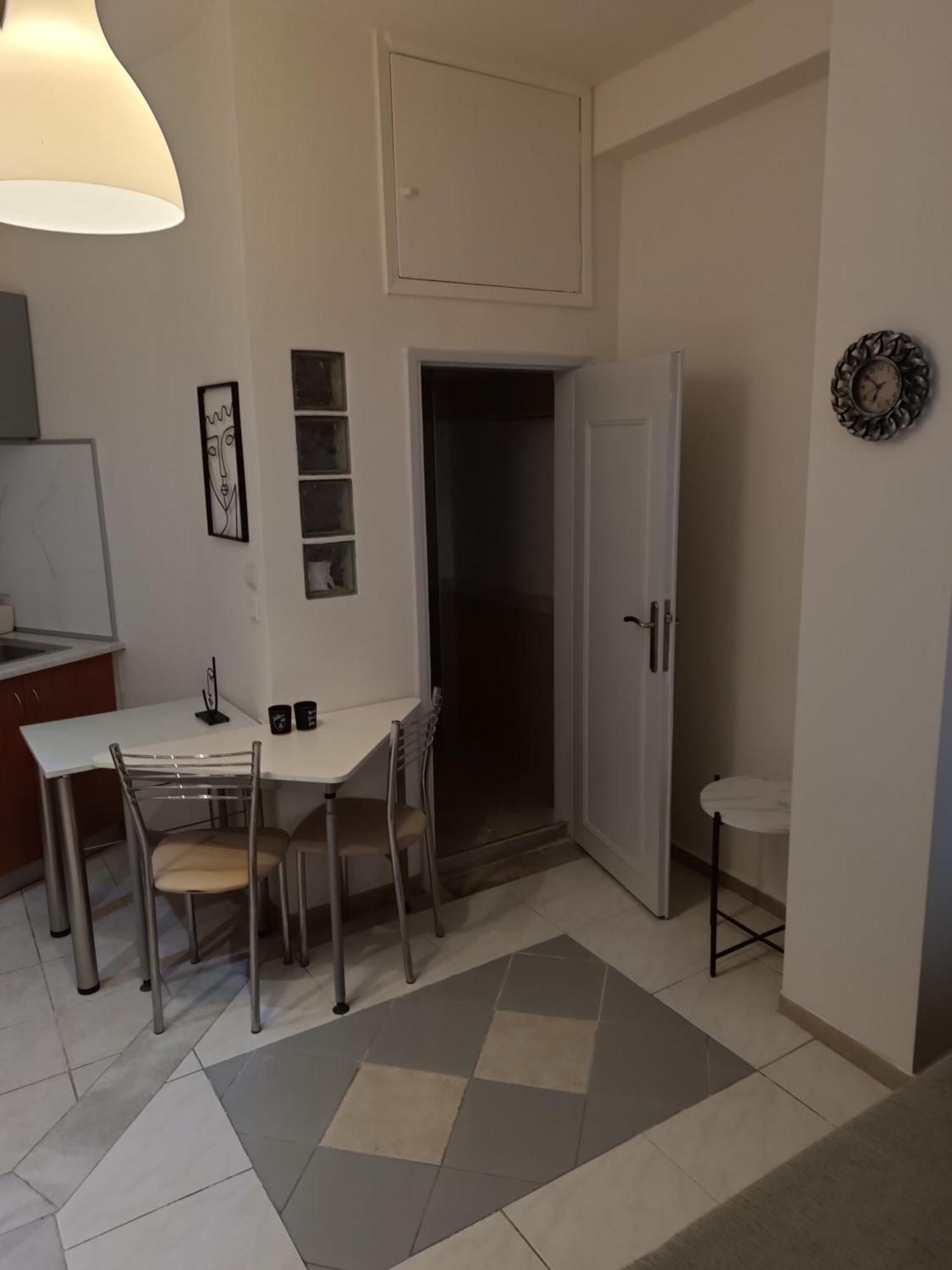 Appartement Vintage à Thessalonique Extérieur photo